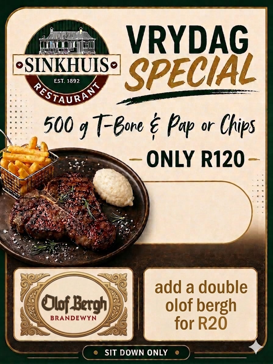 Specials Page